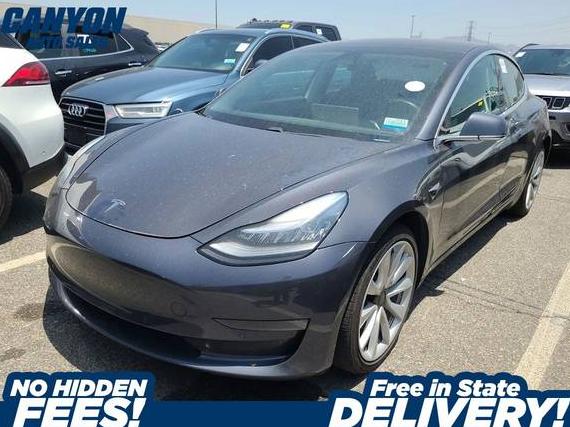 TESLA MODEL 3 2019 5YJ3E1EB1KF521523 image